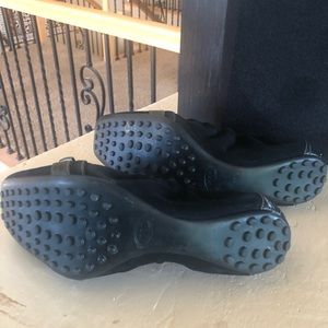 Tod's Shoes - Tods black suede ballerina flats. Size 7.5 Tod's Shoes - Tods black suede ballerina flats. Size 7.5